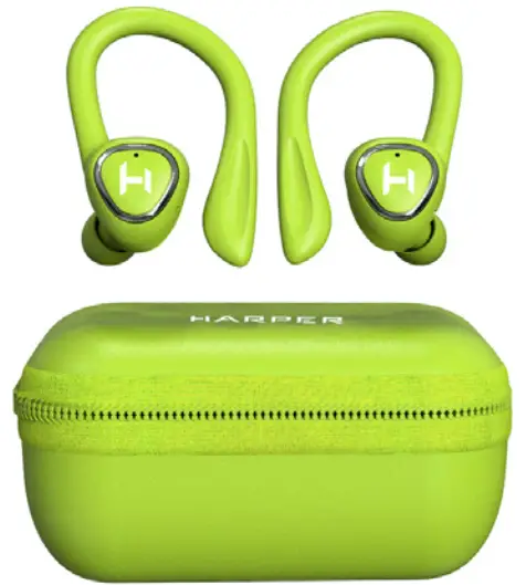 Harper Hb 551 Bluetooth Stereo Headphones With Microphone