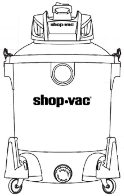 shop vac SH14-C450 12 Gallon Stainless Steel Wet Dry Vacuum -