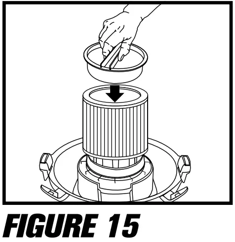 shop vac SH14-C450 12 Gallon Stainless Steel Wet Dry Vacuum - Fig 21
