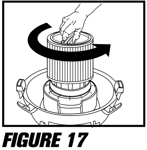 shop vac SH14-C450 12 Gallon Stainless Steel Wet Dry Vacuum - Fig 23