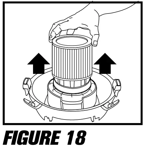 shop vac SH14-C450 12 Gallon Stainless Steel Wet Dry Vacuum - Fig 24