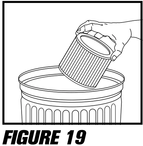 shop vac SH14-C450 12 Gallon Stainless Steel Wet Dry Vacuum - Fig 25