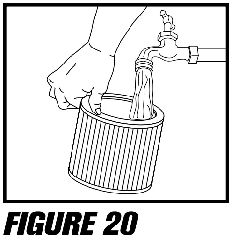 shop vac SH14-C450 12 Gallon Stainless Steel Wet Dry Vacuum - Fig 26