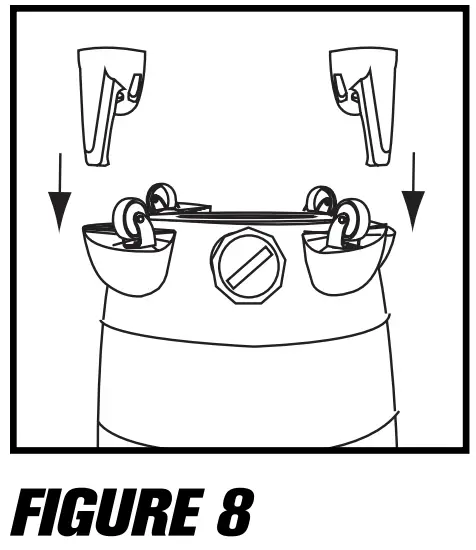 shop vac SH14-C450 12 Gallon Stainless Steel Wet Dry Vacuum - Fig14