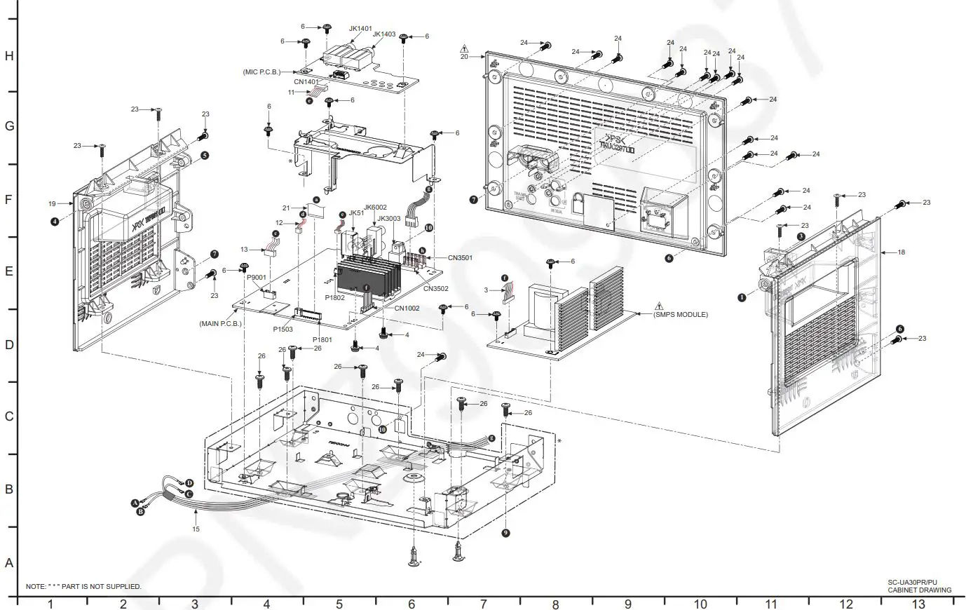 Panasonic-SC-UA30PR-Wireless-Speaker-System-FIG-2