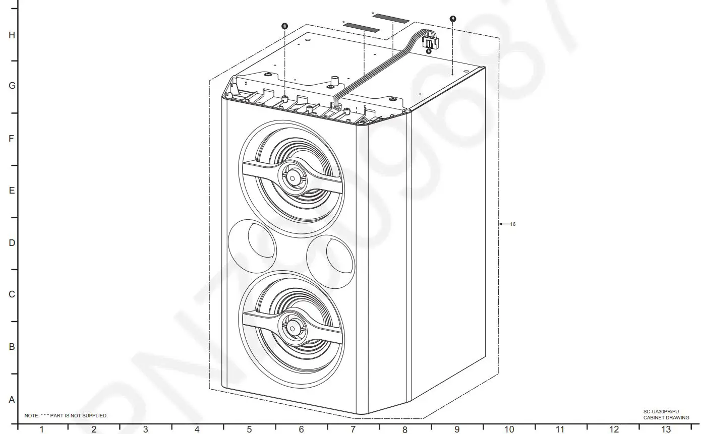 Panasonic-SC-UA30PR-Wireless-Speaker-System-FIG-3