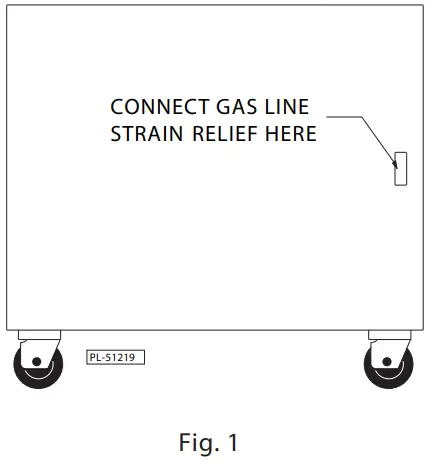 VULCAN VGM24 V Series HDR Gas Ranges - RANGES MOUNTED
