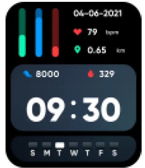 Titan 90155 Smart Watch 13