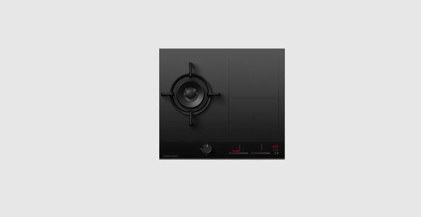Fisher Paykel Cgi603dngtb4 60cm Gas And Induction Cooktop With Smartzone User Guide