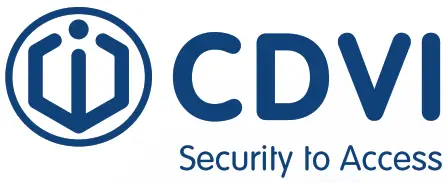 CDVI logo