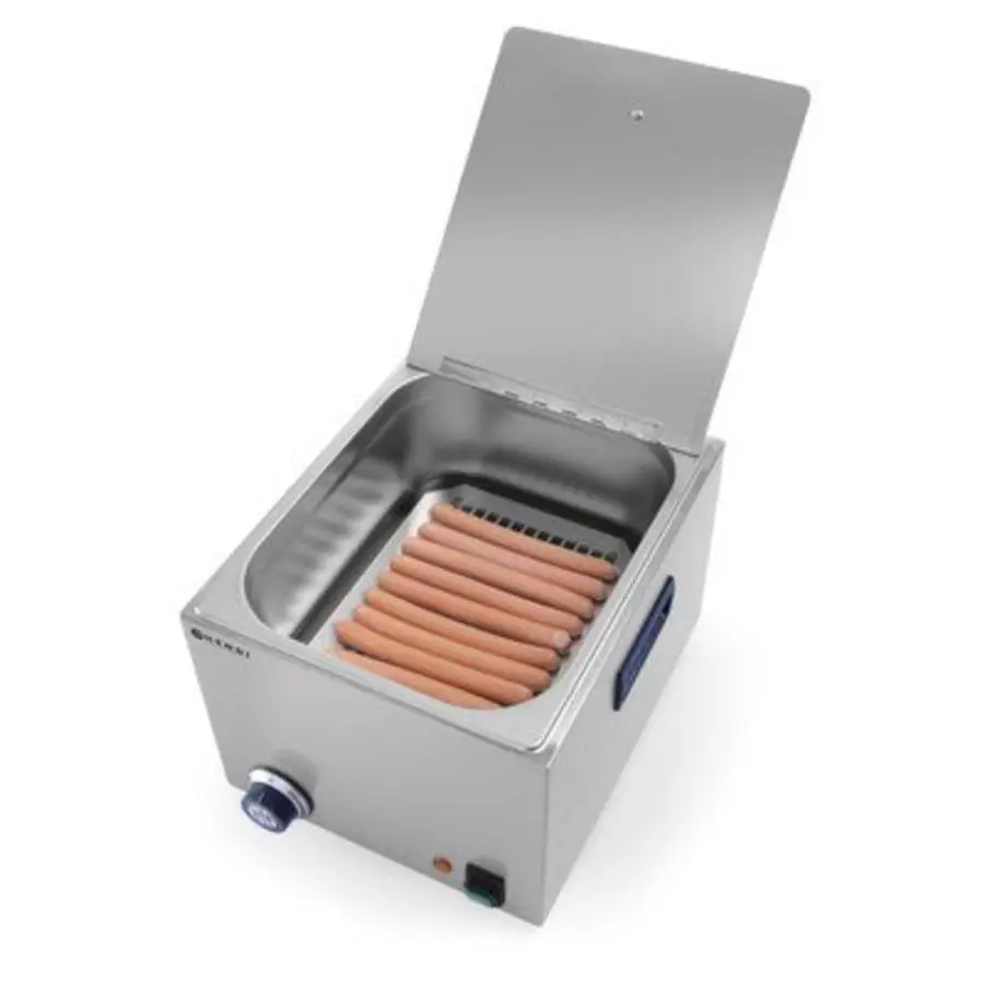Hendi 240502 Sausage Warmer 10 Liter User Manual Hendi 240502 Sausage Warmer 10 Liter User Manual