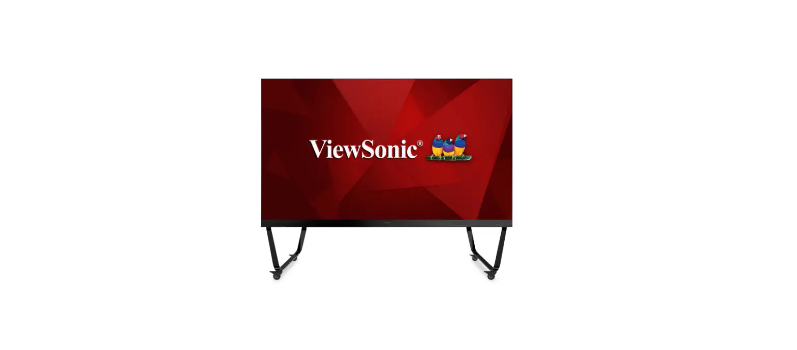 Viewsonic Ld108-121 All-in-one Direct View Led Display User Guide