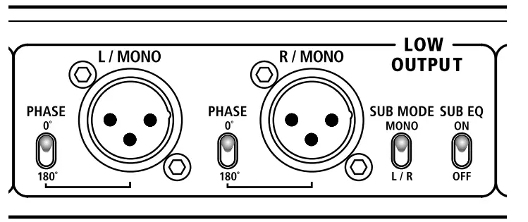 KV2 audio SAC2 2 Channel Super Analog Controller - Switch 2
