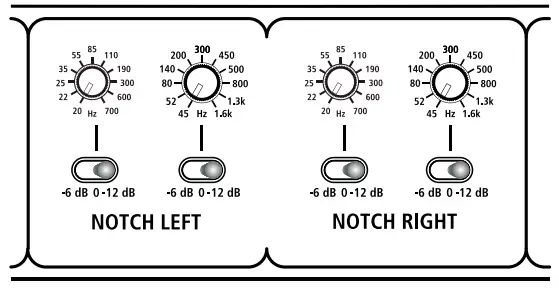 KV2 audio SAC2 2 Channel Super Analog Controller - Switch 4
