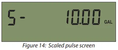 Badger Meter E-Series G2 Ultrasonic Meter - Analog output screen2
