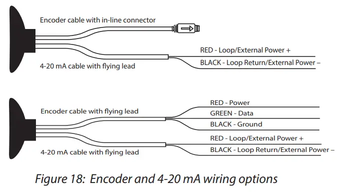 Badger Meter E-Series G2 Ultrasonic Meter - Encoder and 4-20