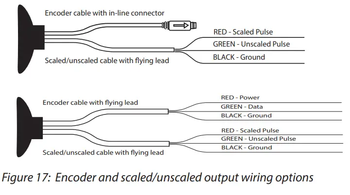 Badger Meter E-Series G2 Ultrasonic Meter - Encoder and Scaled Unscaled