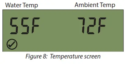 Badger Meter E-Series G2 Ultrasonic Meter - Water Temp