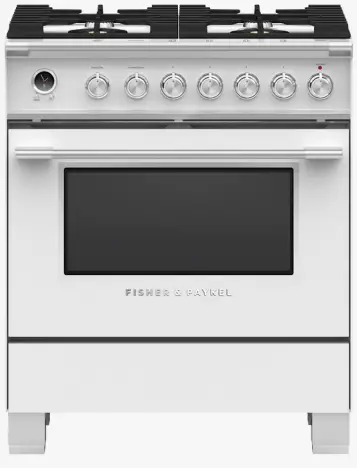 FISHER PAYKEL OR30SCG6W1 Dual Fuel Range-fig1