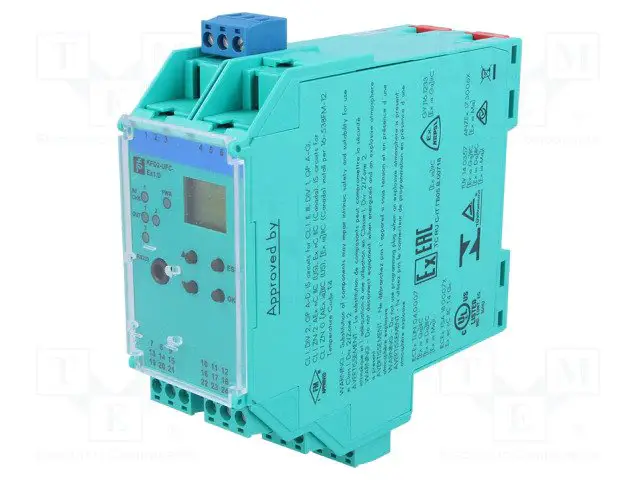 PEPPERL FUCHS KFD2-UFC-Ex1.D Frequency Converter with Trip Values product-img..