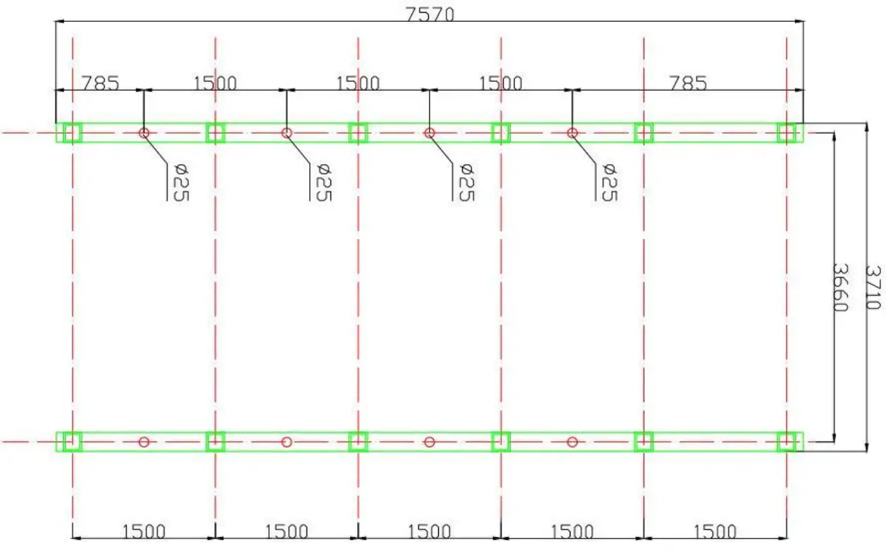 ALEKO CPM12X23WH-HD Galvanized Steel Carport and Canopy Shelter - fig 2