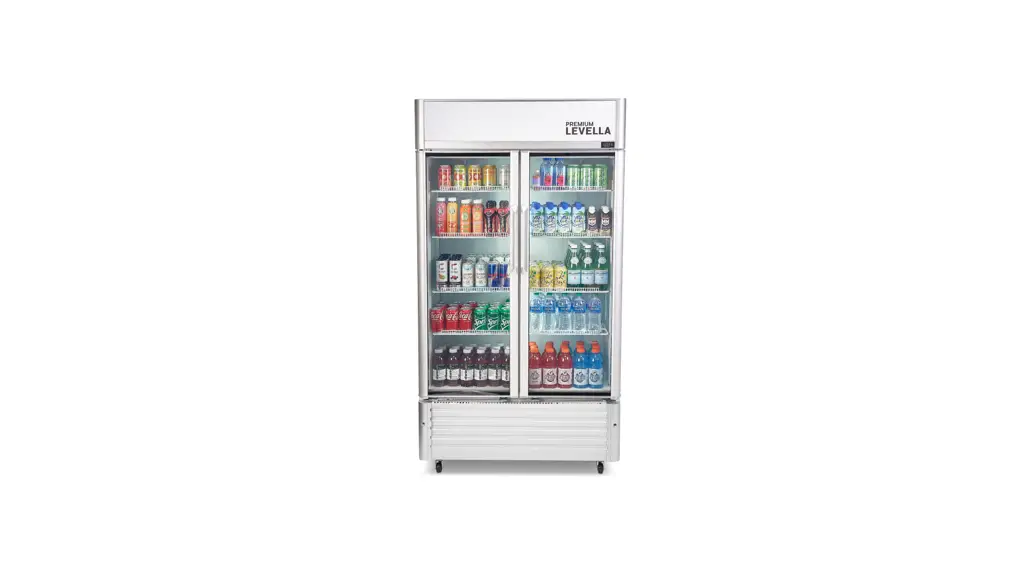 Premium Levella Prn Series Vertical Refrigerator Display User Manual