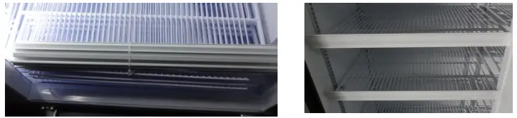 PREMIUM LEVELLA PRN Series Vertical Refrigerator Display - fig 2