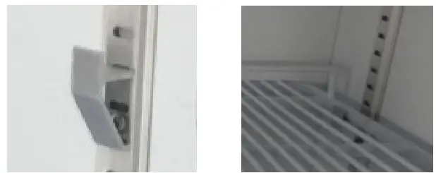 PREMIUM LEVELLA PRN Series Vertical Refrigerator Display - fig