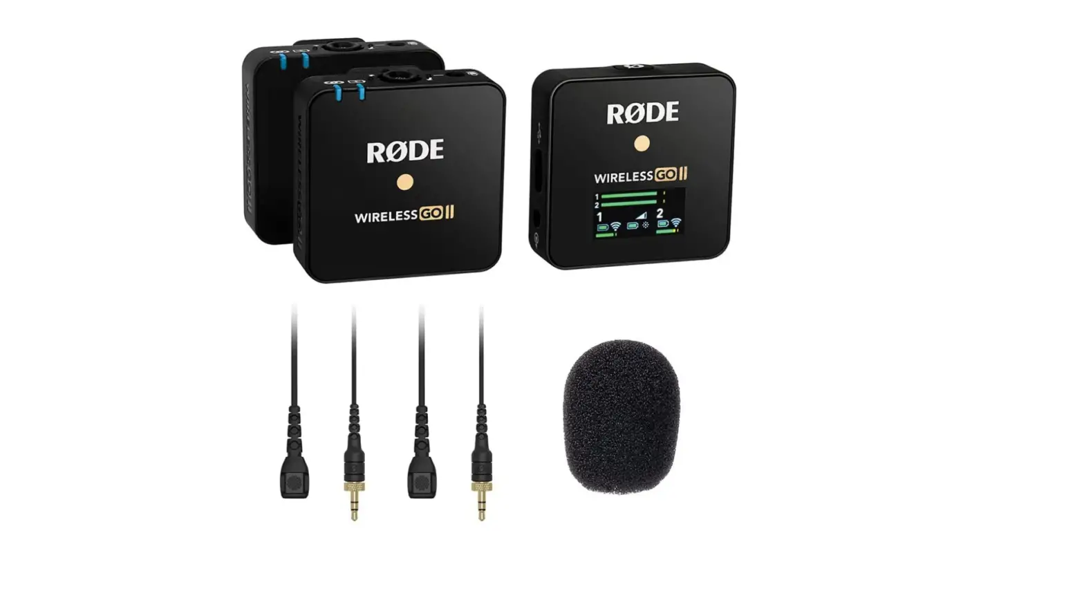 Rode Wireless Go Ii Microphones Wireless Operational Manual