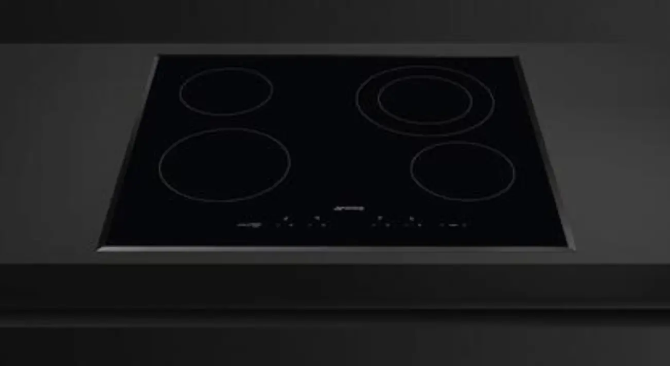 Smeg Seu244etb 24 Inch Electric Cooktop User Manual