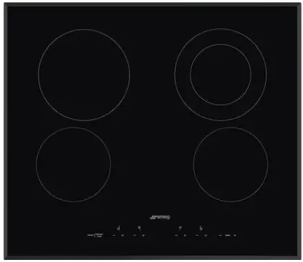 smeg SEU244ETB 24 Inch Electric Cooktop product