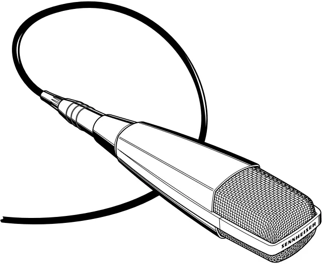 SENNHEISER MD 421 II Microphone