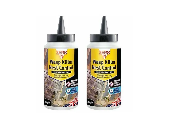 Stv Zer910 Zero In Wasp Nest Killer Powder User Manual