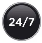 FISHER PAYKEL RF402BLPX7 Freestanding Refrigerator Freezer, 63.5cm, 380L User Guide - 24 into 7