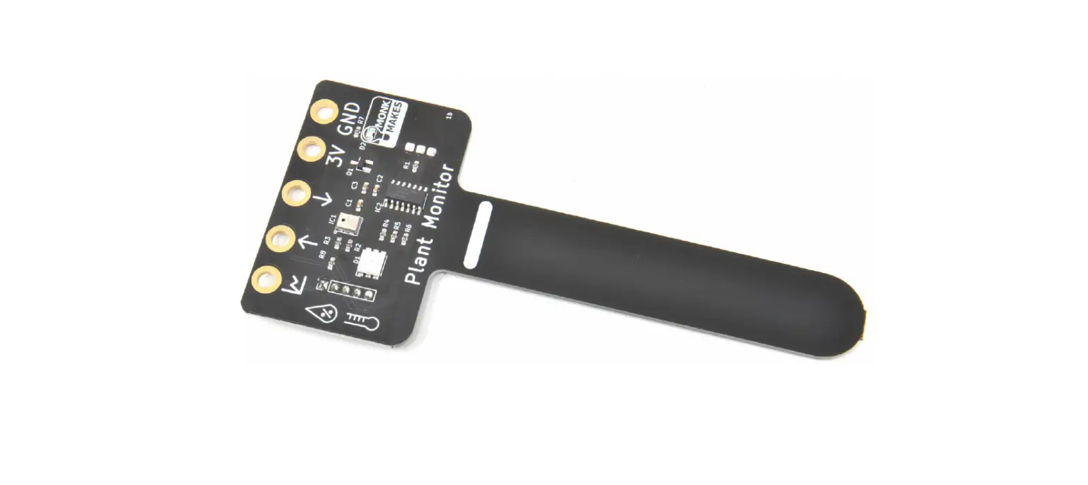 Monk Makes Sku00096 Plant Monitor Instruction Manual