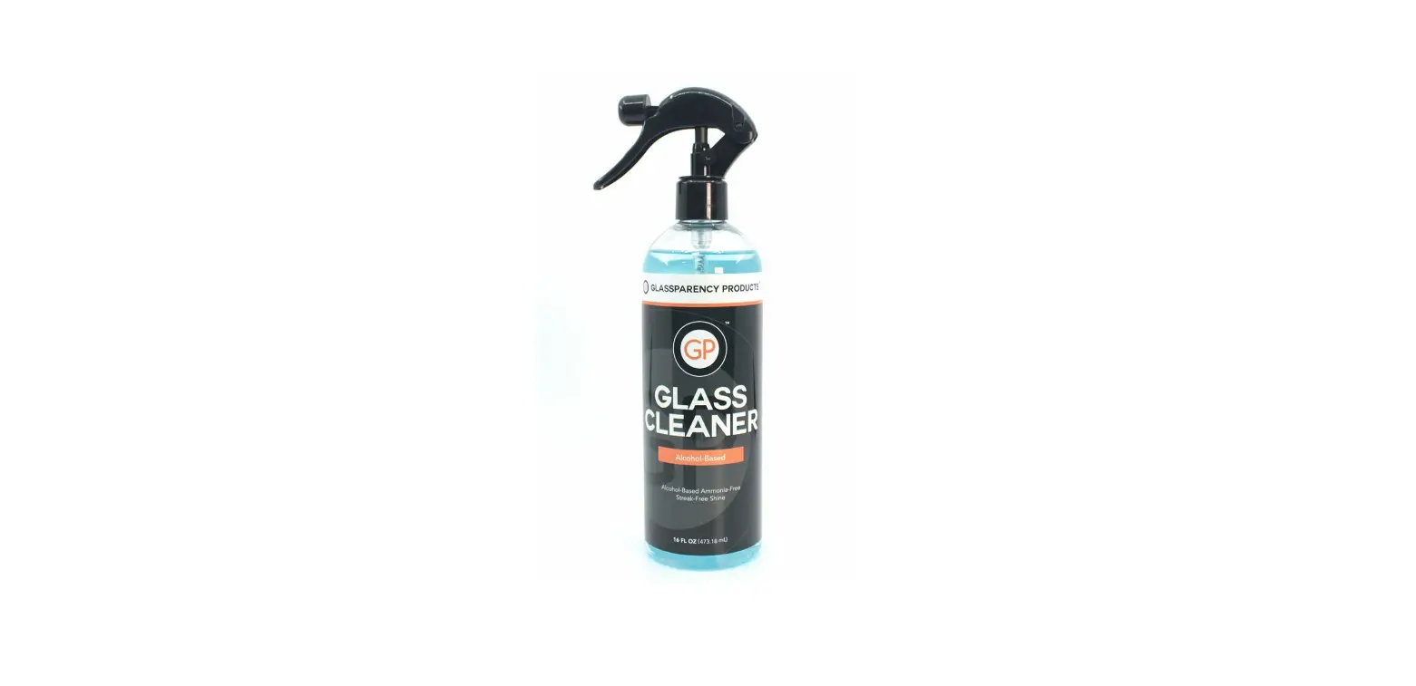 Glassparency Gp1068 Cleaner Series Glass Cleaner Instructions