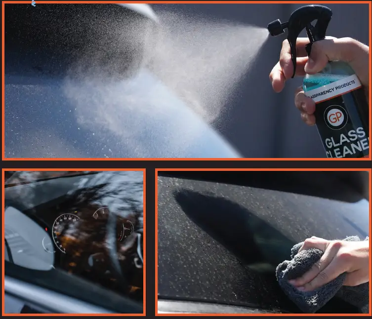 GLASSPARENCY GP1068 Cleaner Series Glass Cleaner fig 1