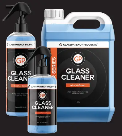 GLASSPARENCY GP1068 Cleaner Series Glass Cleaner fig 2