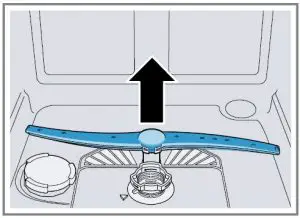 FIG 11 Cleaning spray arms