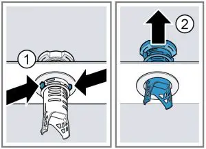 FIG 9 Cleaning filters