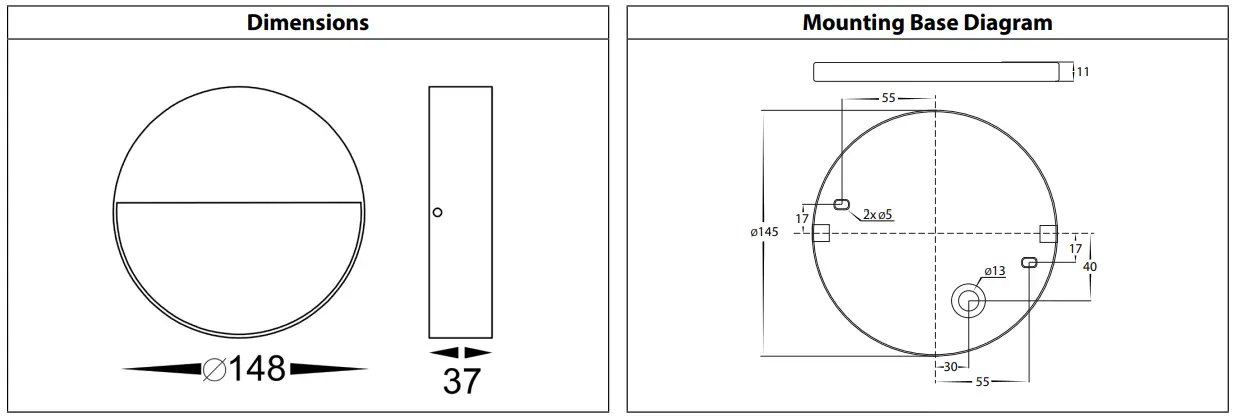 HAVIT Lightning HV3277T BLK12V Virsma Step Light - fig