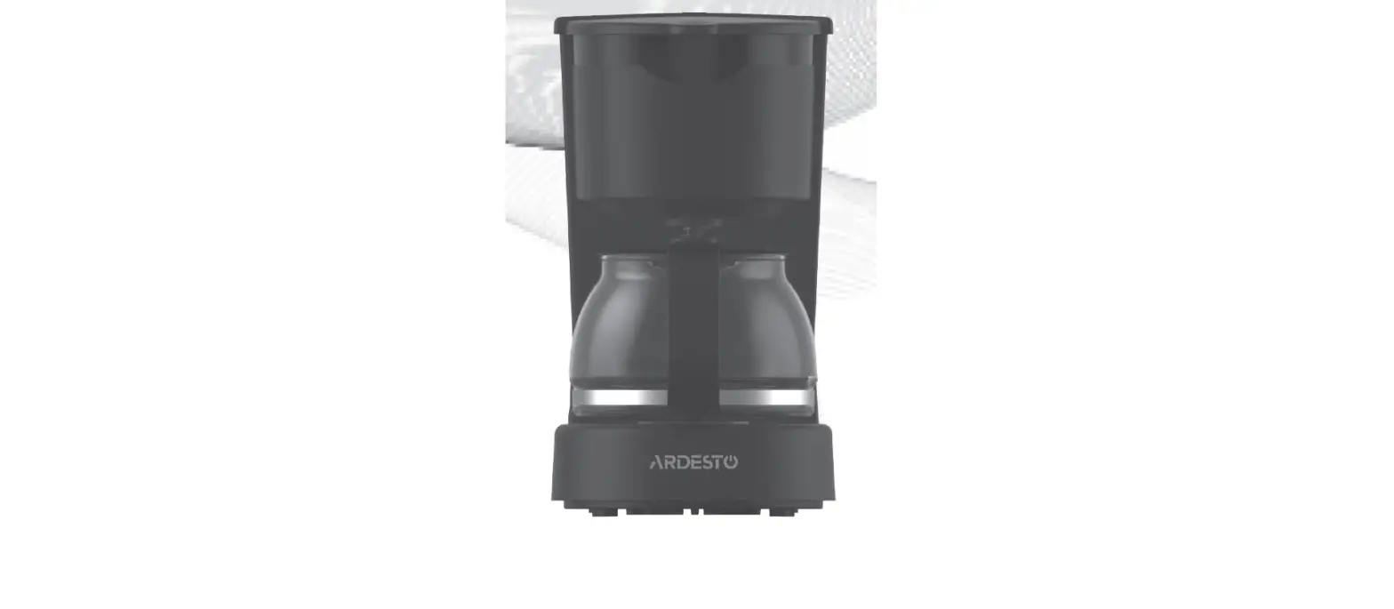 Ardesto Ycm-d060 Drip Coffee Maker Instruction Manual