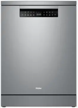 Haier-HDW15F3S1-Steam-Freestanding-Dishwasher-User-product