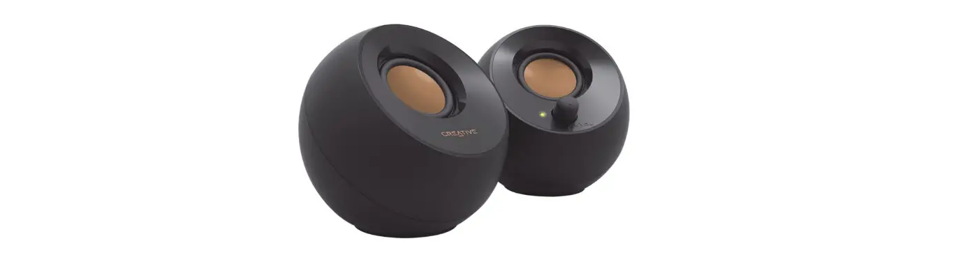 Creative Pebble 2.0 Usb-powered Desktop Speakers Instruction Guide