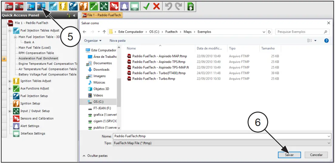 FuelTech FT400 ECU and Screen Combo with Harness - Fig 5