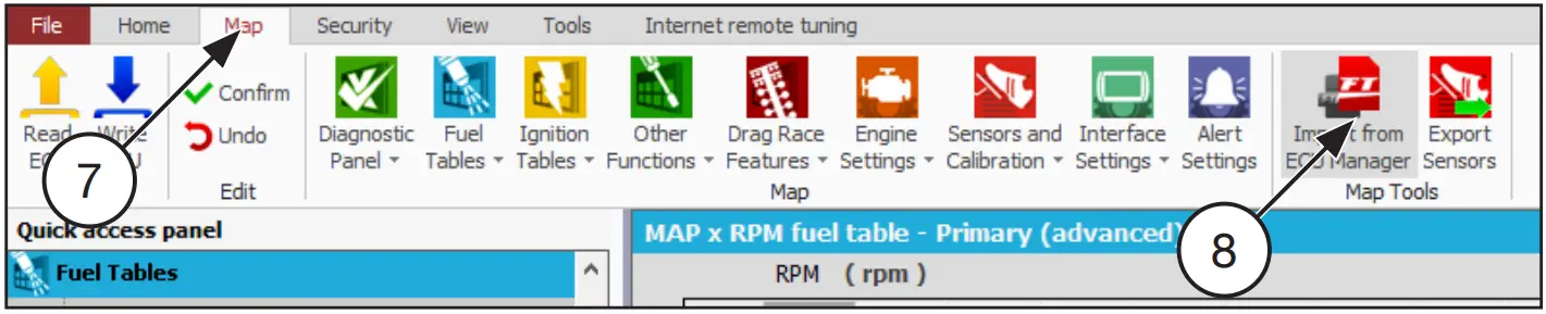 FuelTech FT400 ECU and Screen Combo with Harness - Fig 6
