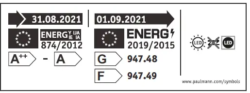 Paulmann 947.48 LED Recessed Floor Luminaire-1
