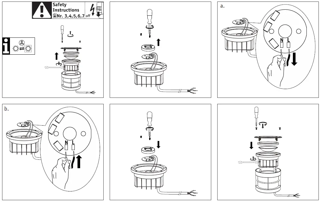 Paulmann 947.48 LED Recessed Floor Luminaire-7