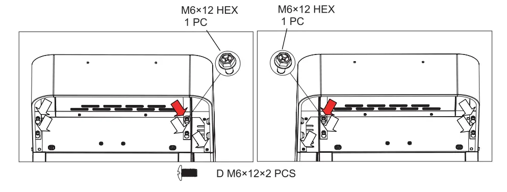 G21 Grill Arizona BBQ - Assembly 7