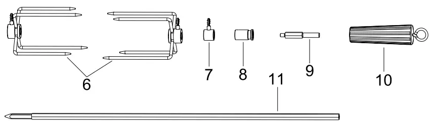 G21 Grill Arizona BBQ - Kit 2